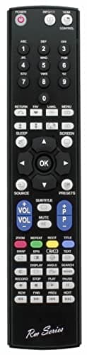 Image of RM Series Replacement Remote Control Compatible with PHILIPS 22AV1407A/12