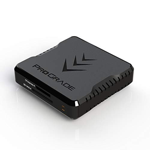 Image of CFexpress Type A and SDXC/SDHC UHS-II Dual-Slot Card Reader | USB 3.2 Gen 2 | by ProGrade Digital (PG09)