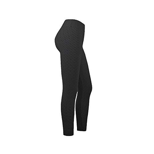 Image of Owasi Girls Active Sports Athletic Legging Tights Age 13-16 Years (Black, 15-16 Years)