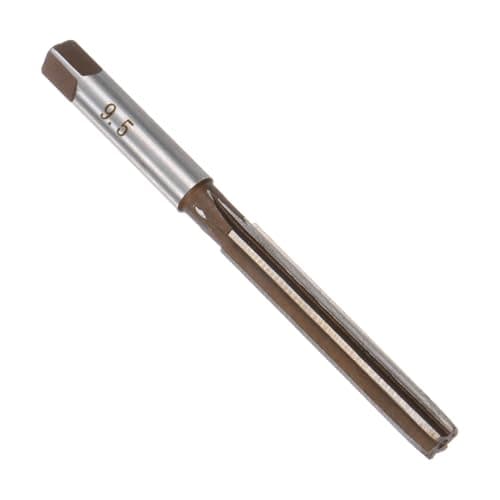 Image of sourcing map Hand Reamer 9.5mm Alloy Tool Steel H8 6 Straight Flutes Hand Milling Cutter Tool Metric Reaming Drill Bit for Metal