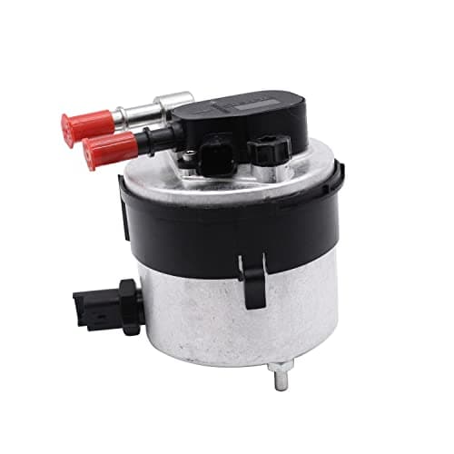 Image of 1 PC SHLPDFM Diesel Fuel Filter 1386037, 5M5Q-9155-AA Compatible with Ford Focus Mk2 C-max Fiesta Mk6 Mk7 1.6 Tdci 2005-2012