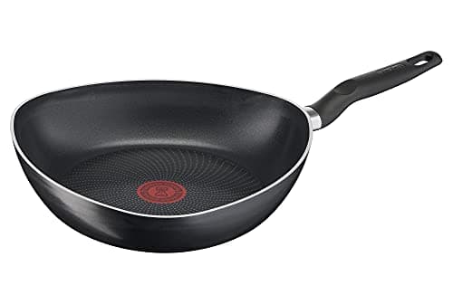 Image of Tefal C2677004 Start Easy 3 in One Induction Triangle Frying Pan, Black, 26 cm