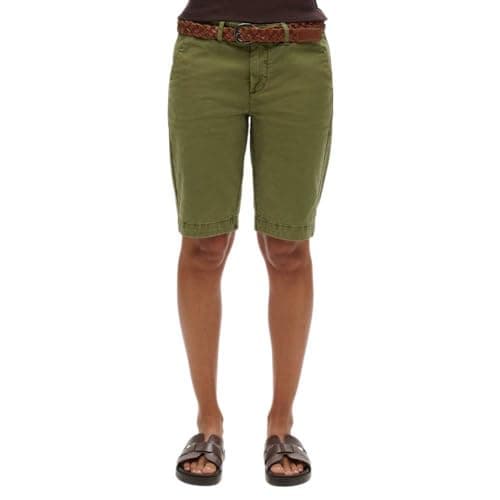 Image of Superdry City Chino Shorts XS Green
