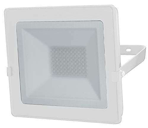 Image of Luceco LED Eco Slimline Floodlight, 20 Watts, White