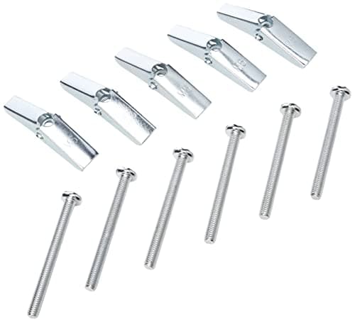 Image of Rawlplug 94 369 Spring Toggle (Card of 6) M5x50mm (6 pieces)