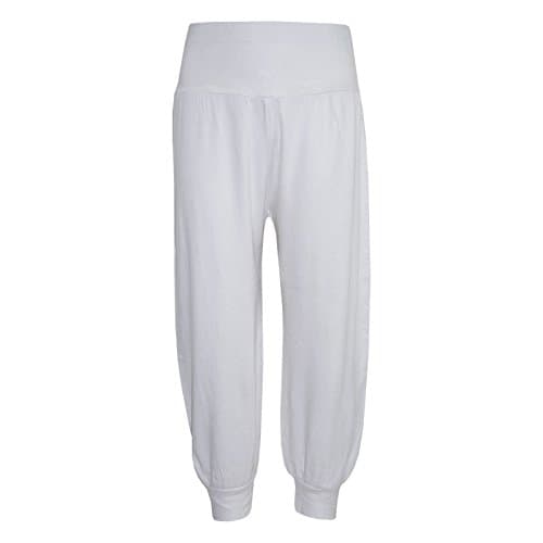 Image of A2Z 4 Kids Kids Girls Ali Baba Plain Color Trendy - Ali Baba Trouser White 13