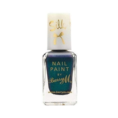 Image of Barry M Cosmetics Silk Nail Paint, Forest