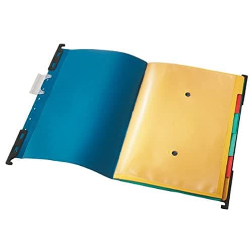 Image of Leitz 18900035 Divide it Up Suspension File - Blue