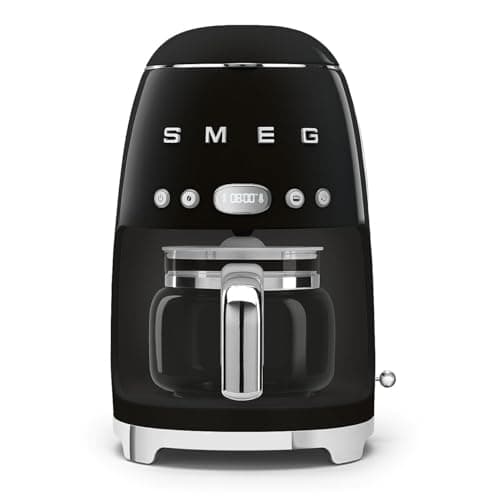 Image of Smeg DCF02BLEU Coffee Maker Countertop Drip Coffee Maker 1.4 L Fully-auto