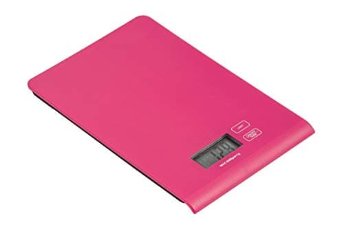 Image of Premier Housewares Electronic Kitchen Scale - 5 Kg, Hot Pink