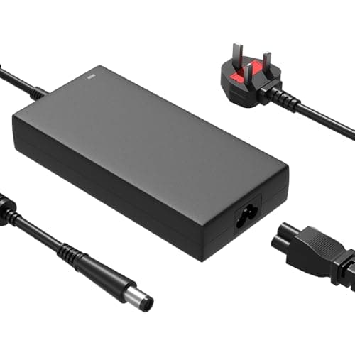 Image of HSXIRQA 180W AC Adapter Compatible with DELL WD19 K20A001 TB16 D6000 D6000S Business Monitor WD15 K17A001 Docking Station WD19S WD19TBS WD19TB K20A Docking Station with 7.4mm x 5.0mm