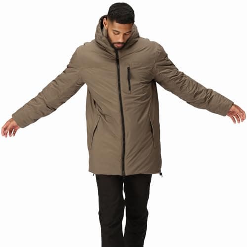 Image of Regatta Mens Yewbank II Hooded Waterproof Outdoor Winter Park Jacket - XL
