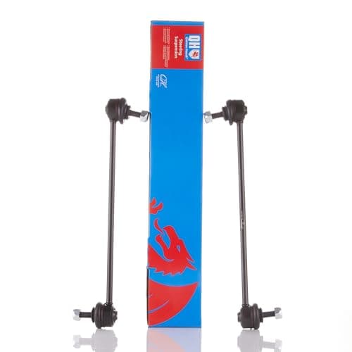 Image of Quinton Hazell Stabiliser Link - QLS3277S - Single Bar Fits Front Axle Left or Right - Original Equipment OEM Quality Direct Fit Replacement - Length: 294mm - Finish: Powder-Coated