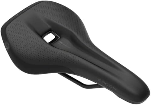 Image of Ergon Men's SMC Sport Gel Saddle, Black, M/L