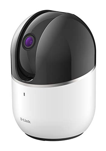 Image of D-Link DCS-8515LH - HD WiFi Camera with Motor, with Tracking People or Objects in Motion, Horizontal Rotation, 340° Rotation, Vertical 105°, 720p, Infrared, Compatible Alexa, Google Home and IFTTT