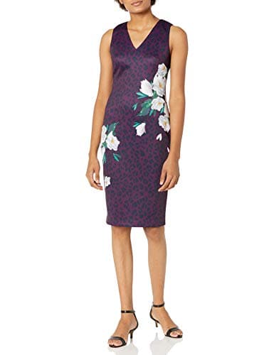 Image of Ted Baker Women's TORIIY Cocktail Dress, Deep-Pink, 6