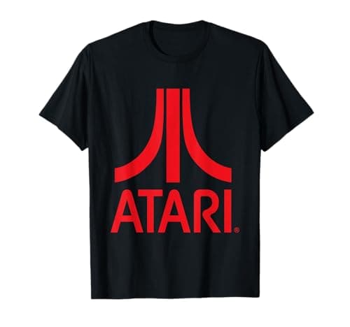 Image of Atari Classic Red Logo T-Shirt
