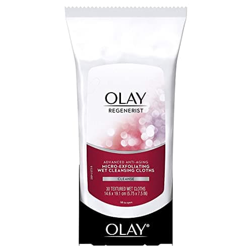 Image of Oil of Olay Regenerist Cleansing Wipes * * Olay Cleansing Wipes USA