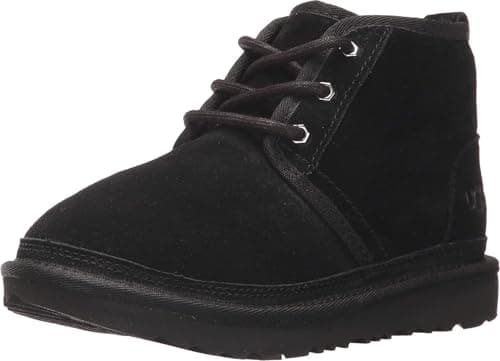 Image of UGG Unisex Kids Neumel II Classic Boot, Black, 6 UK Child