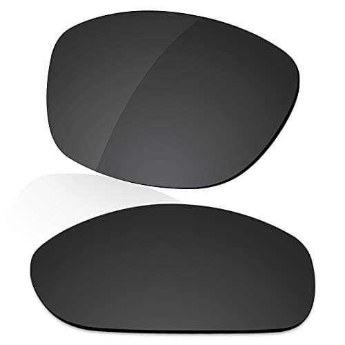 Image of LenzReborn Polarized Lens Replacement for Hot Shot AN4182 Sunglass - Dark Black - Polarized
