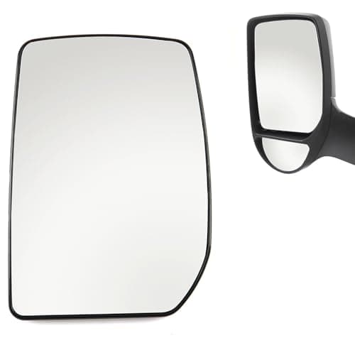 Image of ROBUST Door Wing Mirror Glass Left Passenger Side for Ford Transit Mk6 Mk7 2000-2014 YC1517K741BA 4059969