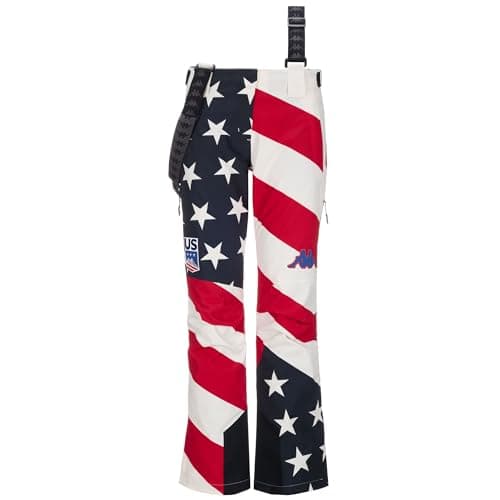 Image of Kappa 321R2XW-A05 6CENTO 665G US Pants Women's Blue DK Navy-White M Size S