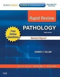 Image of Rapid Review Pathology Revised Reprint: With STUDENT CONSULT Online Access 3th (third) Edition