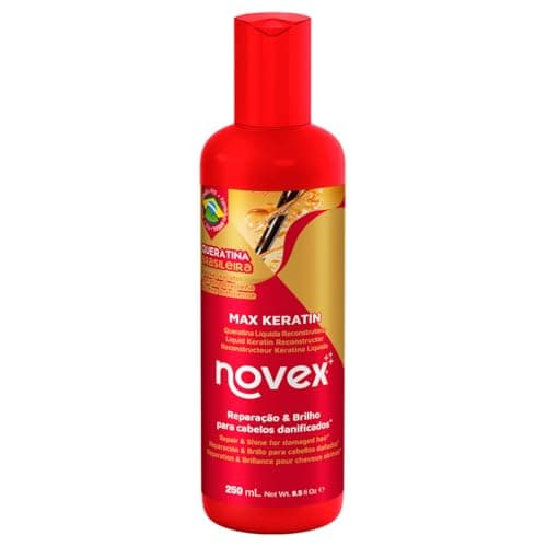 Image of Novex Novex Max Concentrated Liquid Brazilian Keratin, 250 Milliliter