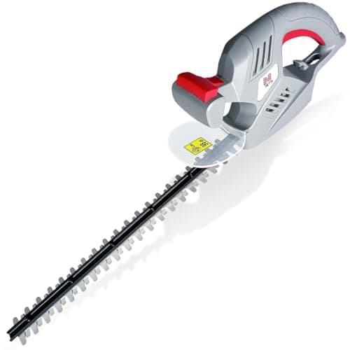 Image of NETTA 500W Corded Hedge Trimmer & Electric Hedge Cutter - 50cm Diamond Blade, 16mm Tooth Opening - Ultra-Light 2.6kg tree cutter Machine & Bush Trimmer with 6m Cable & Two-Way Safety Switch