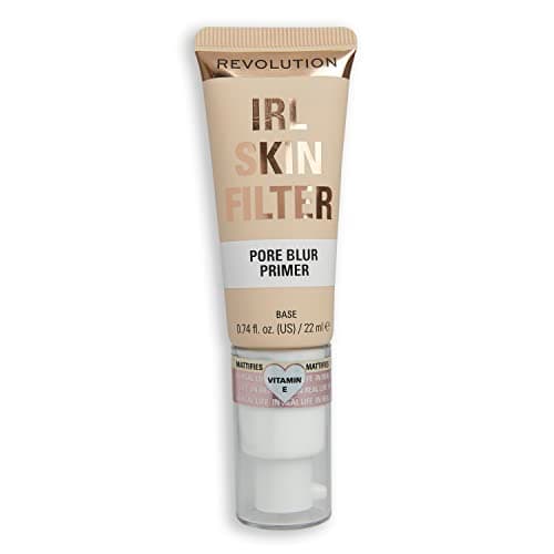 Image of Revolution IRL Pore Blur Filter Primer, Lightweight, Blurring, Mattifying Face 22ml