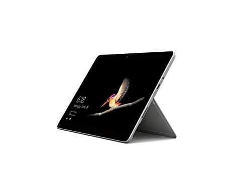 Image of Microsoft Surface GO 10-Inch Tablet-PC - (Silver) (Intel Pentium 4415Y Gold Processor, 4GB RAM, 64GB eMMC, 4 GB HD 615 Graphics, Windows 10 in S Mode)