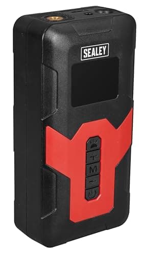 Image of Sealey Rechargeable/12V Tyre Inflator & Power Bank with Worklight - CTI140