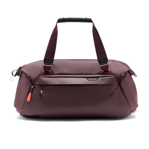 Image of Peak Design Travel Duffel 50L, Eclipse – Weatherproof, Extra-Wide Zip Access, 4 External Pockets, Fits Packing & Camera Cubes, Perfect for Weekend Trips & Versatile Travel Use