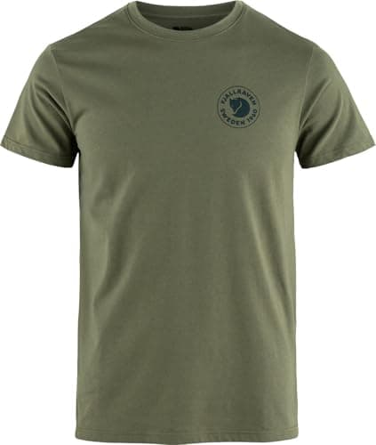 Image of FJALLRAVEN Men's 1960 Logo T-Shirt M, Laurel Green, XL