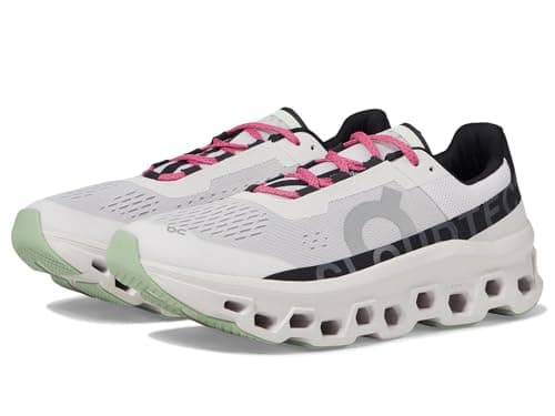 Image of On 61.97728 Cloudmonster Men Frost/Black UK 9
