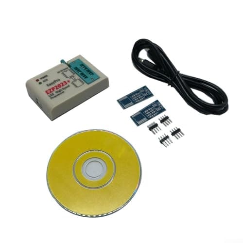 Image of High Speed USB EPROM Programmer for IC Chips - EZP2023 Model, Supports 25 Flash, 24/25/93 For EEPROM, For BIOS Chip Reader Writer, USB 2.0 Interface(EZP2023 Standard)