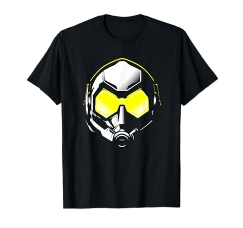 Image of Ant-Man and The Wasp Hope Mask T-Shirt