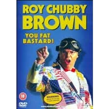 Image of Roy Chubby Brown - You Fat Bastard! (DVD)