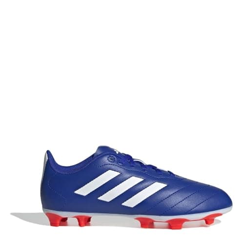 Image of adidas Kids Goletto Firm Ground Football Boots Juniors Blue/White/Red 5.5