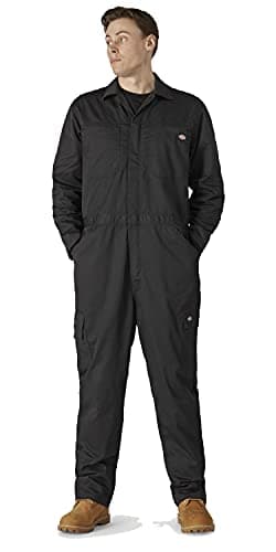 Image of Dickies, Men's, EVERYDAY COVERALL, BLACK, M