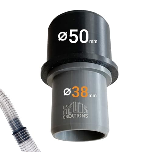 Image of Dust Extraction Hose Reducer – 50 mm to 38 mm Connector