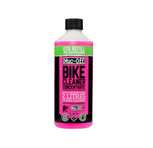 Image of Muc-Off Bike Cleaner Concentrate - Nano Technology - Ready-to-Use Bike Cleaning Solution - Biodegradable Formula for Bicycle and Motorcycle - Multi-Use Degreaser - 500ml