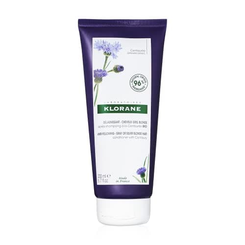 Image of Klorane Anti-Yellowing - Gray Blonde Hair Conditioner with Organic Centaury 200ml