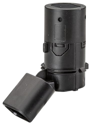Image of HELLA 6PX 358 141-251 Sensor, parking distance control - angled - 3-pin connector - Plugged - Paintable