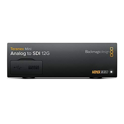 Image of Blackmagic Design Teranex Mini Analog to SDI 12G Converter