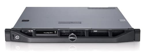 Image of PowerEdge Dell R210 II Rackmount Server (Intel Xeon E3-1230v2, 4GB RAM, 2x 500GB HDD, DVDRW, LAN)