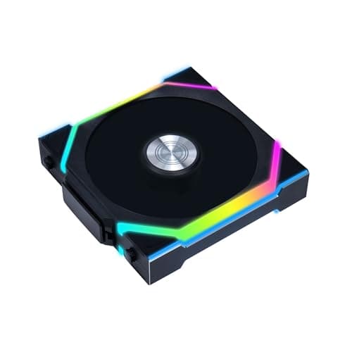 Image of Lian Li UNI FAN SL Wireless PC Fan 120mm RGB – Gaming PC Fan Black | PWM Fan - 40 ARGB LEDs - up to 2,000 RPM - Slot-in System - High Airflow - Low Vibration - Quiet