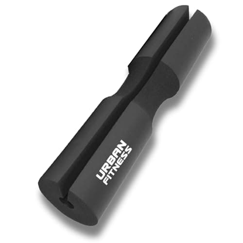 Image of Urban Fitness Barbell Squat Pad, High Density Foam for Comfort & Neck Protection, Non Slip Shoulder Padding for Training Support, Black