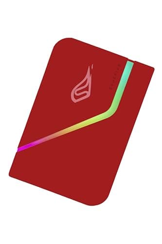 Image of SureFire Gaming SSD, 2TB External SSD Hard Drive, USB 3.2 Gen 1, Portable Storage Expansion, Compatible with Mac, Windows, PS5 and Xbox, Red