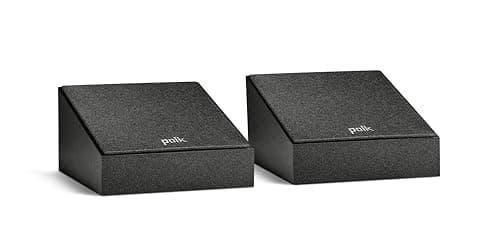Image of Polk Audio Monitor XT90 Dolby Atmos Certified Height Speaker, Premium 3D Sound, Dolby Atmos Certified & DTS:X Compatible, Height Channel, Pair of 2